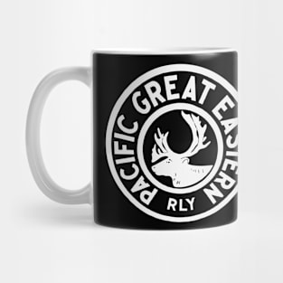 Pacific Great Eastern Railway Mug